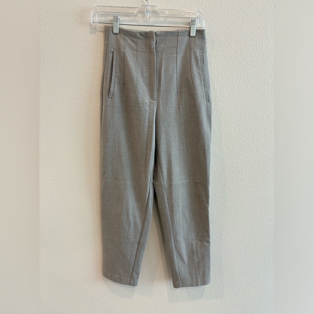 Zara gray dress pants